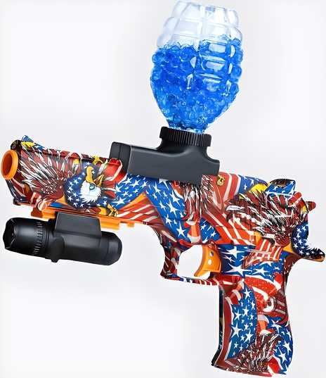 Manual Cool GLK Gel blaster machine toy